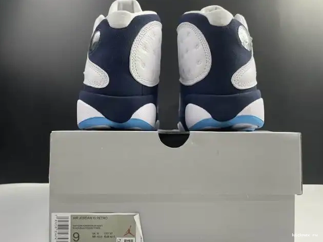 Cheap Kickmax 414571-144 Jordan 13 Dark Powder Blue Air 0401